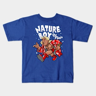 Ric Flair Cartoon Kids T-Shirt